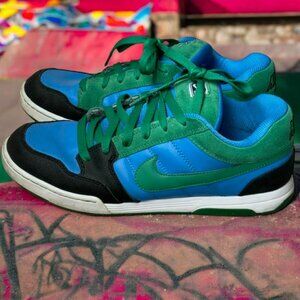 RARE NIKE AIR MORGAN SKATE SHOES Men's Size 10